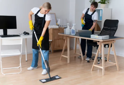 Nettoyage de bureau professionnel à Thury-Harcourt-le-Hom